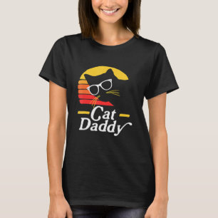 Camiseta Pai de Gente Vintage Oitava Estilo de Gato Hipste