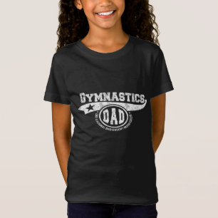 Camiseta Pai de ginástica, Dia de os pais de presentes, Pai