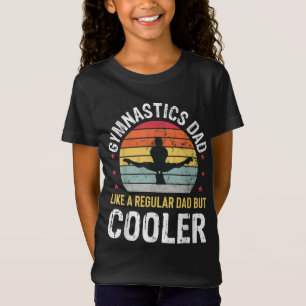 Camiseta Pai de ginástica Engraçado Gymnast Padre Gymnastic