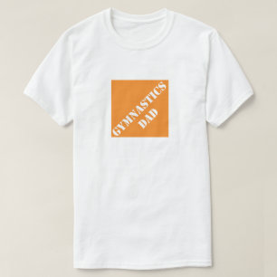 Camiseta Pai de ginástica Pai Engraçado Dia de os pais Hu
