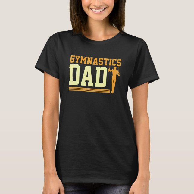 Camiseta Pai De Ginástica Para Homens (Frente)