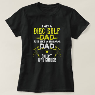 Camiseta pai de Golf de Disco Mais Fria