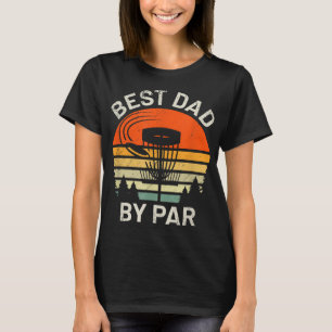Camiseta Pai De Golf De Disco Melhor Pai Por Dia de os pais