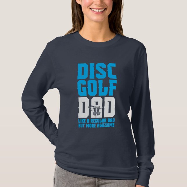 Camiseta Pai de Golf em Disco Ortoso (Frente)