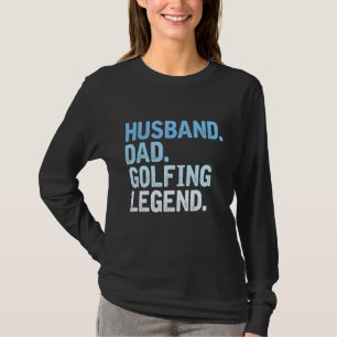 Camiseta Pai de Golfe do Pai do marido Faia de Golfe