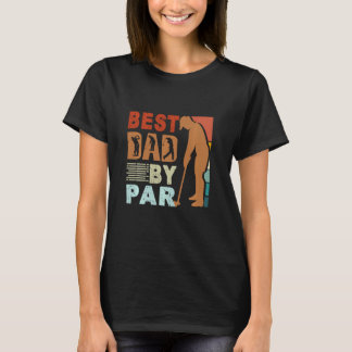 Camiseta Pai de Golfe Engraçado Golfistas Esporte Pai de Go