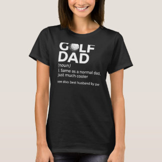 Camiseta Pai De Golfe - Melhor Marido De Golfe