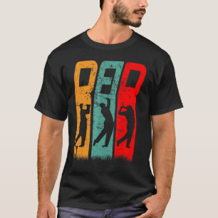 Camiseta Pai De Golfe Vintage Para Pai De Golfe Legal Dia d