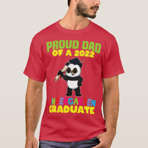 Camiseta Pai de graduação do jardim de infância 2022 Forman