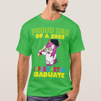Camiseta Pai de Graduação Orgulhoso 2022 Formando 9 do jard