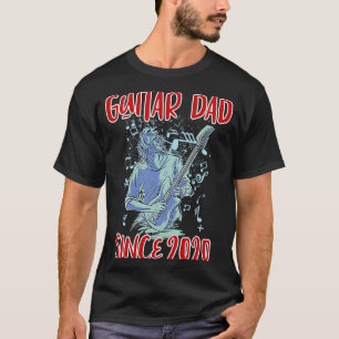 Camiseta Pai de guitarra desde 2020 1