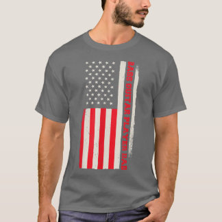 Camiseta Pai de Guitarrista Bass Guitarrista Patriótico