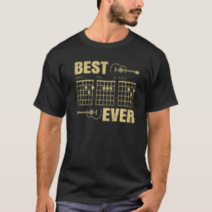 Camiseta Pai De Guitarrista Do Melhor Pai De Violão