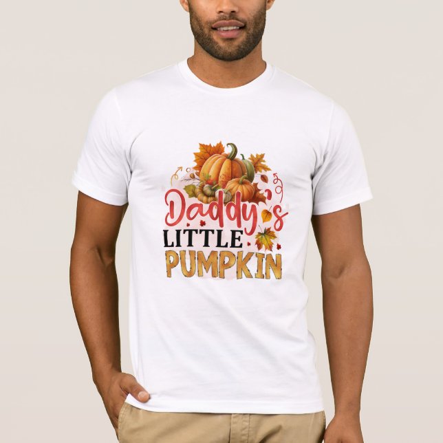 Camiseta Pai De Halloween De Primeiro Aniversário Muito Bon (Frente)