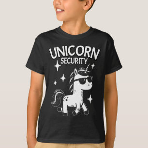 Camiseta Pai de Halloween Mãe Filha Pais Costume Unicorn