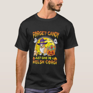 Camiseta Pai De Halloween Mamãe Esquece O Docinho Só Me Dá