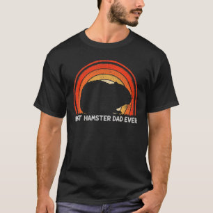 Camiseta Pai de Hamster Mais Gordo de Todos os Tempos Estil