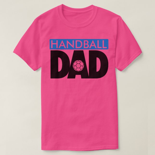 Camiseta Pai de handebol (Frente do Design)