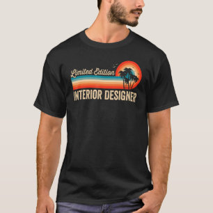 Camiseta Pai de Homens de Vintagem de Aniversário do Design
