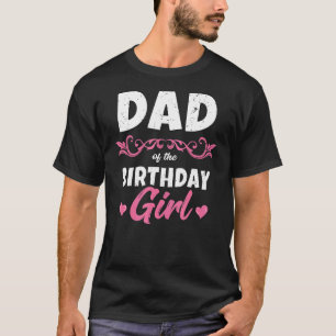 Camiseta Pai De Homens Pais De Aniversário