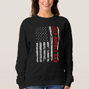 Camiseta Pai de Hóquei de Campo Masculino Bandeira American