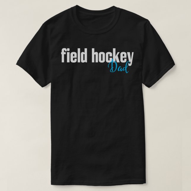 Camiseta Pai de Hóquei em Campo (Frente do Design)