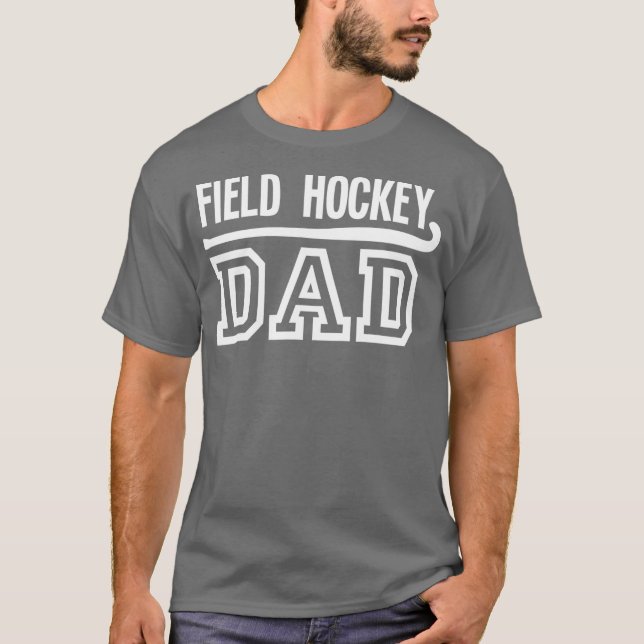 Camiseta Pai de Hóquei em Campo (Frente)