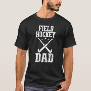 Camiseta Pai de Hóquei em Campo Retro Mens