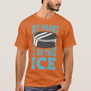 Camiseta Pai de Hóquei em Gelo