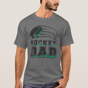 Camiseta Pai de Hóquei em Mens