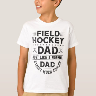 Camiseta Pai de Hóquei sobre Grama Pai de Hóquei sobre Gram