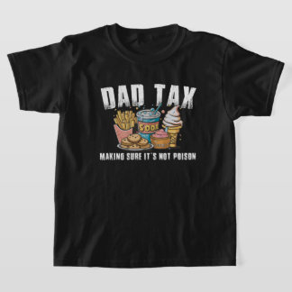 Camiseta Pai de Imposto Definição de Imposto Fazer Certeza