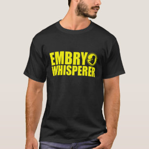 Camiseta Pai De Ivf Warrior Emrbyo Dia De Transferência Inf