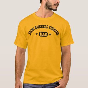 Camiseta Pai de Jack Russell Terrier