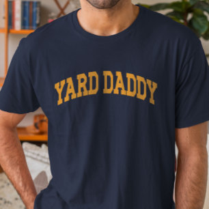 Camiseta Pai de jardinagem do Pai de jardinagem com Pai eng