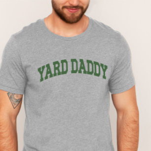 Camiseta Pai de jardinagem do Pai de jardinagem com Pai eng
