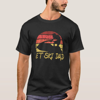 Camiseta Pai de Jet Ski Vintage