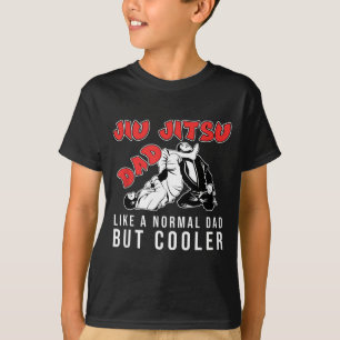 Camiseta Pai de Jiu Jitsu Brasileiro Artes Marciais BJJ Pai