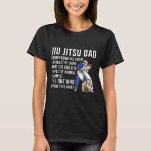 Camiseta Pai de Jiu Jitsu Brasileiro Artes Marciais BJJ Pai