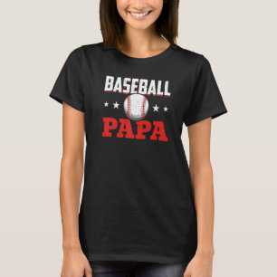 Camiseta Pai de Jogador de Beisebol Ortocado - Papa Ortoado