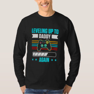 Camiseta Pai De Jogadores De Mens Levado Para O Pai Pai Gen
