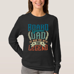Camiseta Pai De Jogo De Conselho Mens A Legenda - Jogo De T