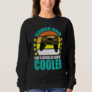 Camiseta Pai De Jogos Como Um Pai Normal, Exceto Muito Lega