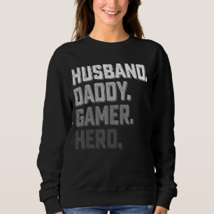 Camiseta Pai de jogos de aniversário Padre Husband Gamer Fa