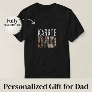 Camiseta Pai de Karatê