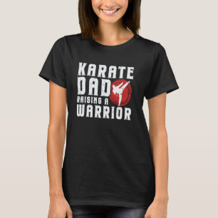 Camiseta Pai de Karatê Clássico Criando um Pai de Karatê Gu