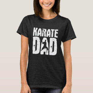 Camiseta Pai de Karatê Clássico - Treinador de Artes Marcia