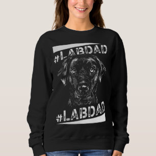 Camiseta Pai de laboratório Labrador Retriever Raça Cão Pai