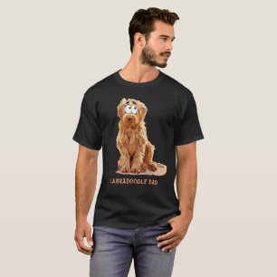 Camiseta Pai de Labradoodle