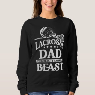Camiseta Pai De Lacrosse Esportiva Esta Bela Criou Uma Best